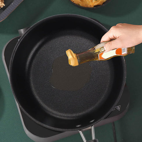 Frying Pan, Stain Resistance Prevents Sticking Easy to Frying Pan for Home (7")...